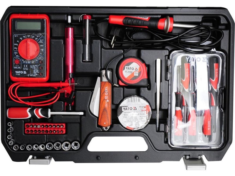 Yato Bag Kit Electric 68 pcs YT-39009 - Image 4